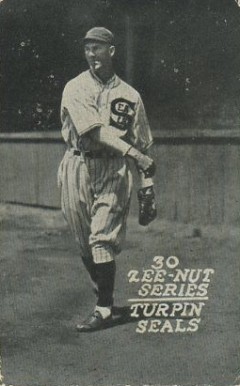 1930 Zeenut  Turpin # Baseball Card