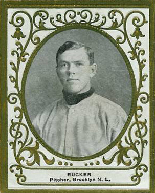 1909 Ramly Nap Rucker # Baseball Card