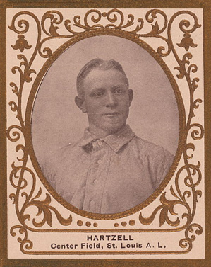 1909 Ramly Roy Hartzell # Baseball Card