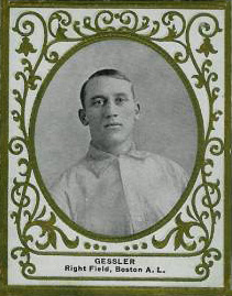 1909 Ramly Doc Gessler # Baseball Card