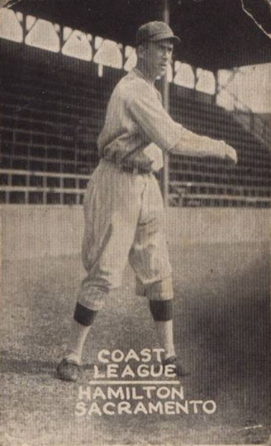 1931 Zeenut  Hamilton # Baseball Card