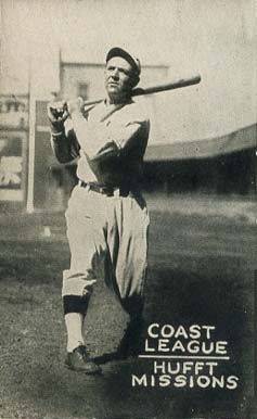 1931 Zeenut  Hufft # Baseball Card