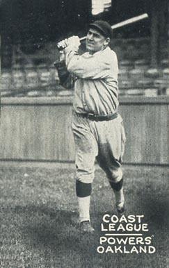 1931 Zeenut  Powers # Baseball Card