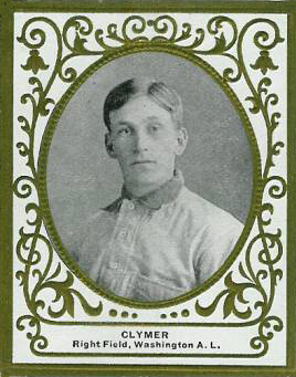 1909 Ramly Otis Clymer # Baseball Card