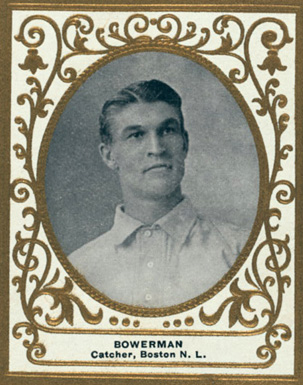 1909 Ramly Frank Bowerman # Baseball Card