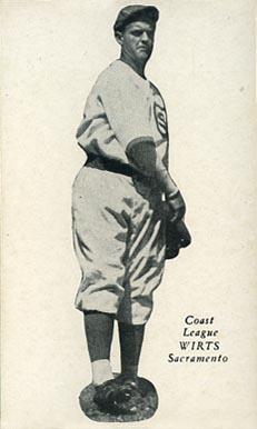 1932 Zeenut Wirts # Baseball Card