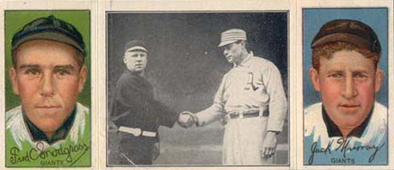 1912 Hassan Triple Folders Just Before the Battle # Baseball Card