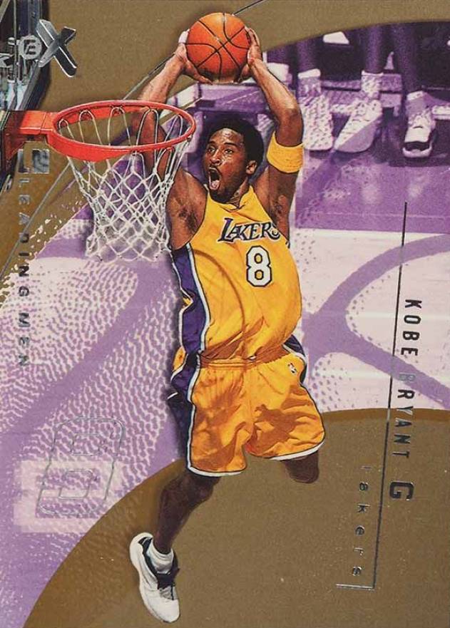 2001 Fleer E-X Kobe Bryant #92 Basketball Card