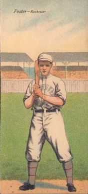 1911 Mecca Double Folders Foster/Ward # Baseball Card