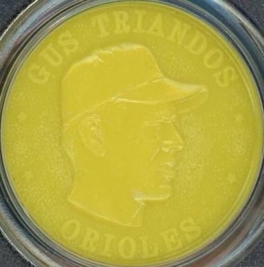 1960 Armour Coins Gus Triandos # Baseball Card