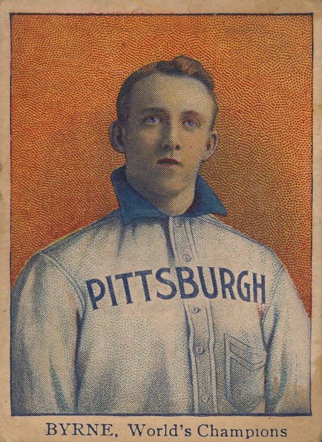 1910 Tip Top Bread Bobby Byrne # Baseball Card