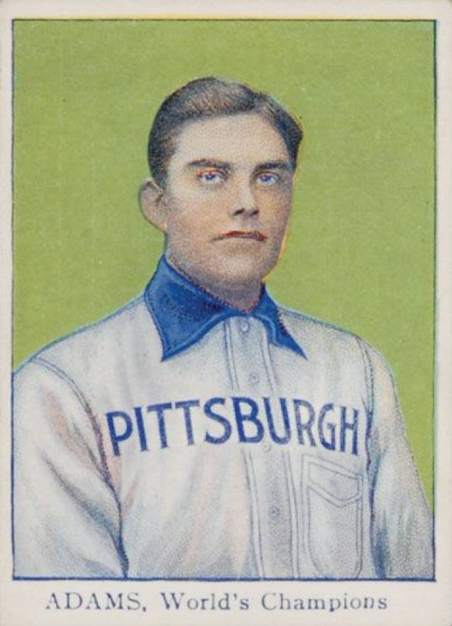 1910 Tip Top Bread Babe Adams # Baseball Card