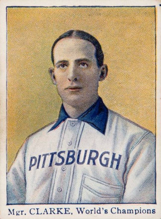 1910 Tip Top Bread Fred Clarke # Baseball Card