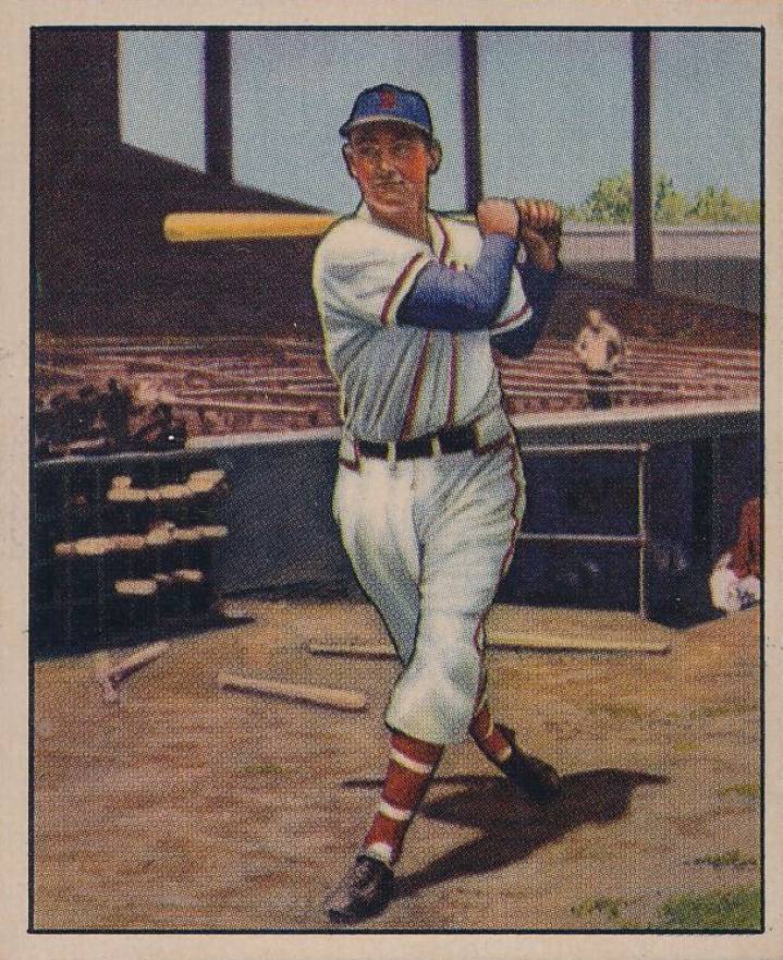 1950 Bowman Bob Elliott #20 Baseball Card