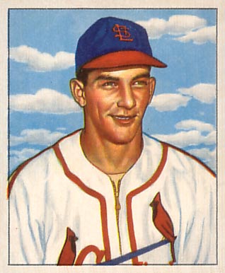 1950 Bowman Del Rice #125 Baseball Card