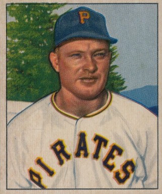 1950 Bowman Clyde McCullough #124 Baseball Card