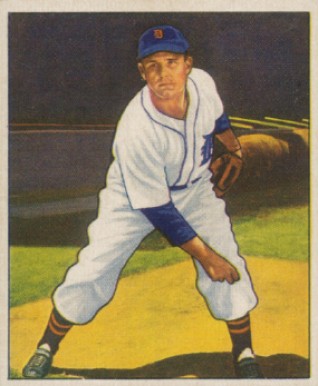 1950 Bowman Virgil Trucks #96 Baseball Card