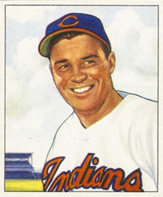 1950 Bowman Gene Bearden #93 Baseball Card