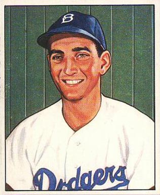 1950 Bowman Ralph Branca #59 Baseball Card