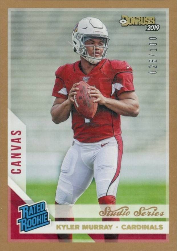 2019 Panini Donruss Kyler Murray #302 Football Card