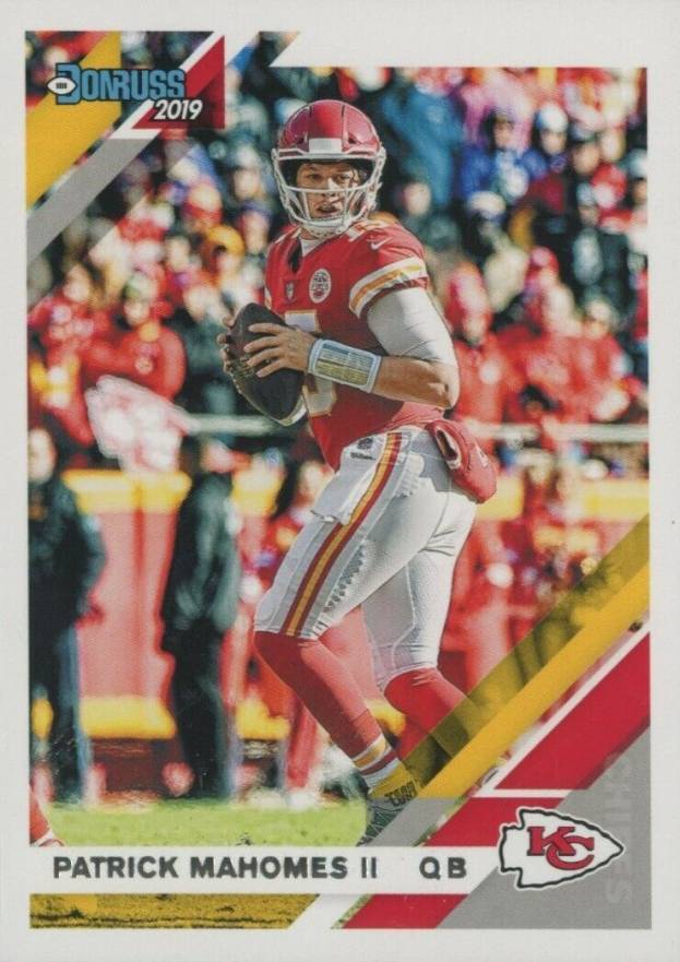 2019 Panini Donruss Patrick Mahomes II #1 Football Card