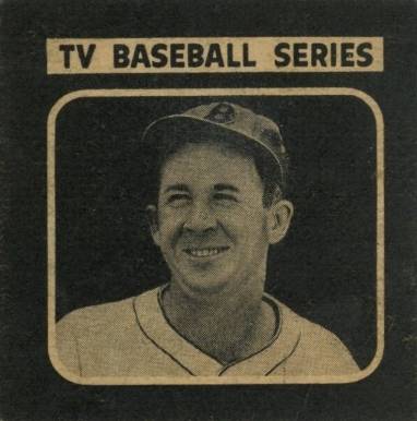 1950 Drake's Goerge (Birdie) Tebbetts #30 Baseball Card