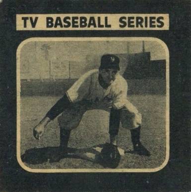 1950 Drake's Alvin Dark #20 Baseball Card