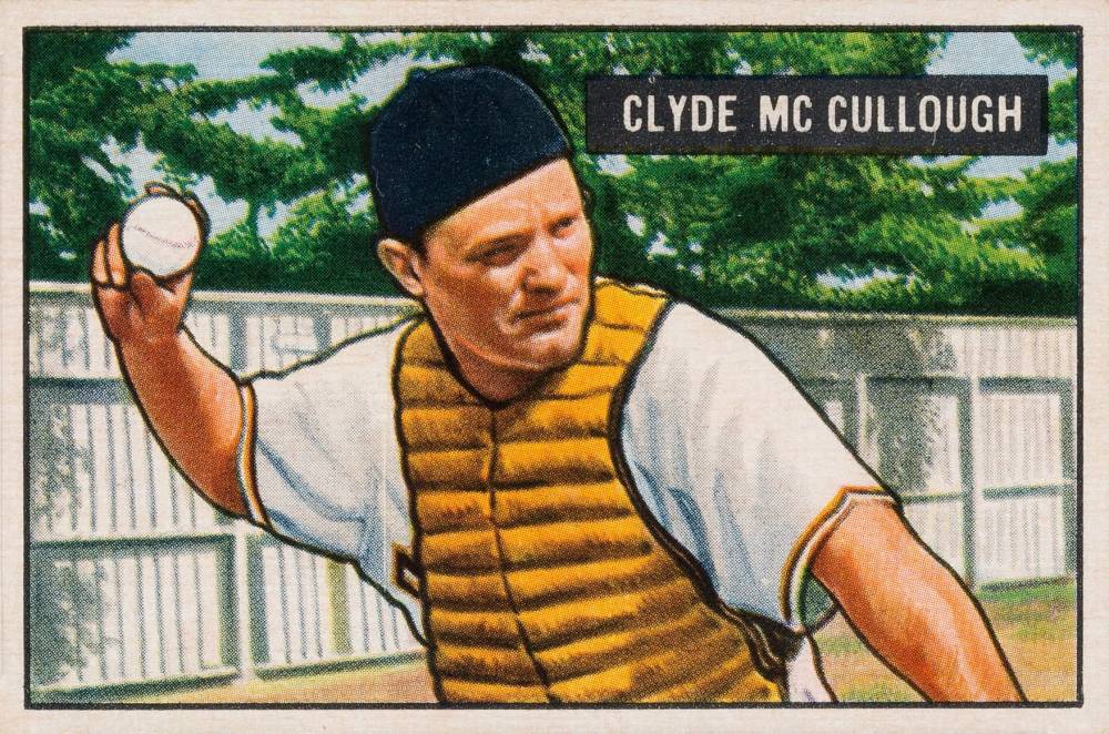 1951 Bowman Clyde McCullough #94 Baseball Card