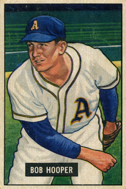 1951 Bowman Bob Hooper #33 Baseball Card