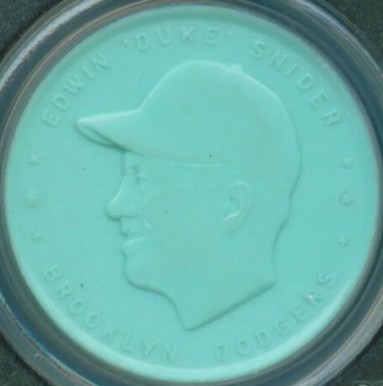 1955 Armour Coins Duke Snider # Baseball Card