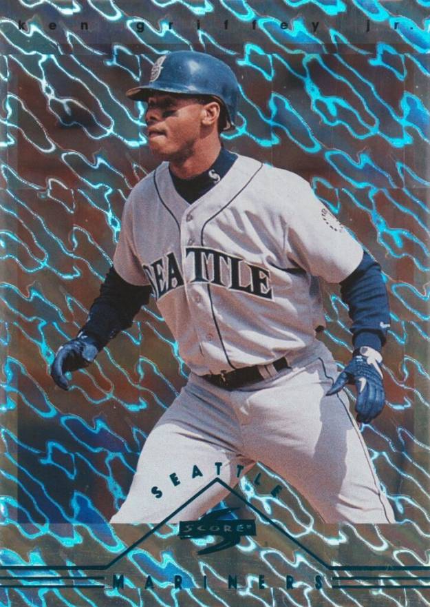 1997 Score Team Collection Ken Griffey Jr. #6 Baseball Card