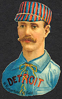 1888 Scrapps Tobacco H. Richardson # Baseball Card