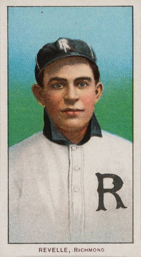 1909 White Borders Old Mill Revelle, Richmond #408 Baseball Card