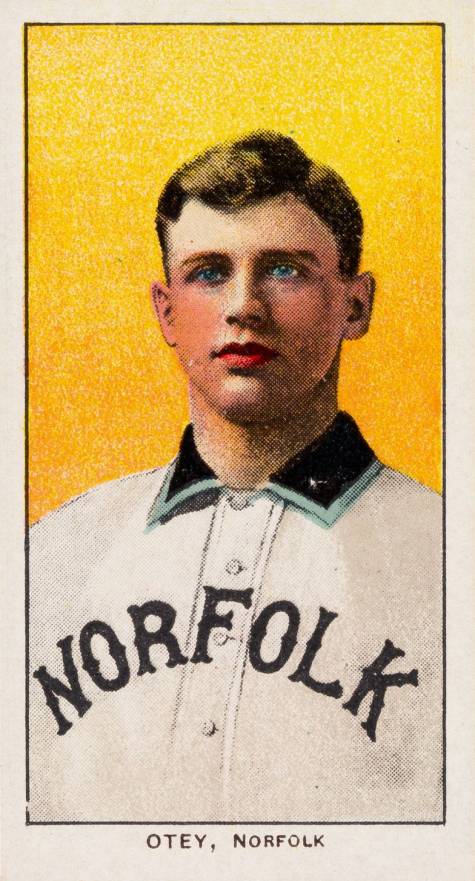 1909 White Borders Old Mill Otey, Norfolk #372 Baseball Card