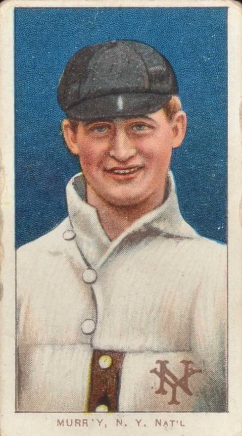 1909 White Borders Old Mill Murr'y, N.Y. Nat'L #353e Baseball Card