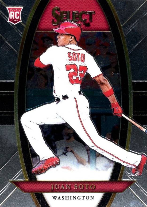 2018 Panini Chronicles Select  Juan Soto #15 Baseball Card