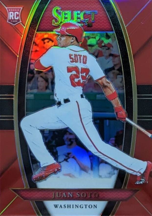 2018 Panini Chronicles Select  Juan Soto #15 Baseball Card