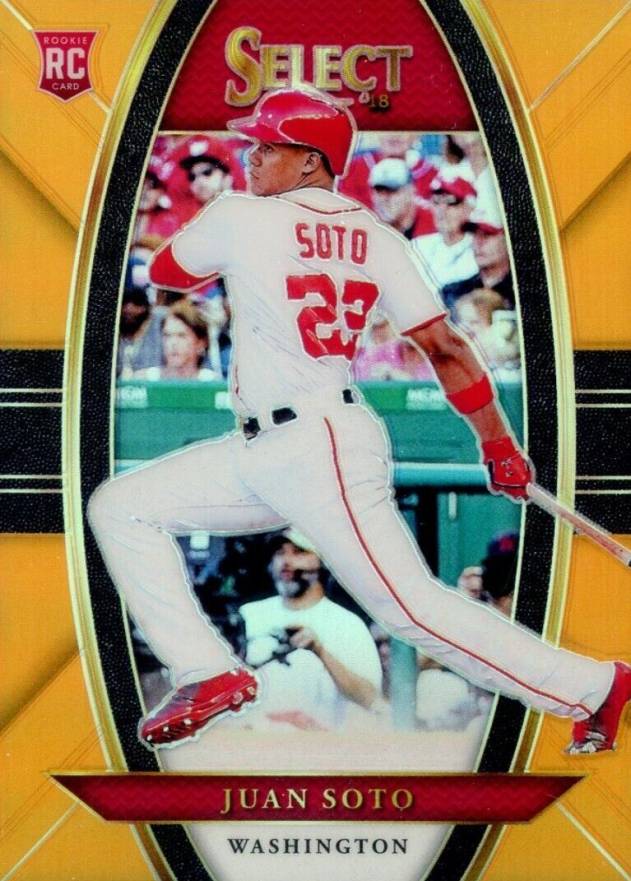 2018 Panini Chronicles Select  Juan Soto #15 Baseball Card