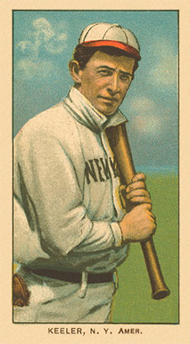 1909 White Borders Ghosts, Miscuts, Proofs, Blank Backs & Oddities Keeler, N.Y. Amer. #248 Baseball Card