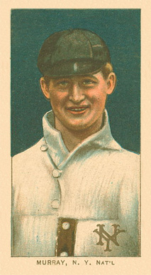 1909 White Borders Ghosts, Miscuts, Proofs, Blank Backs & Oddities Murray, N.Y. Nat'L #353 Baseball Card