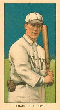 1909 White Borders Ghosts, Miscuts, Proofs, Blank Backs & Oddities O'Hara, N.Y. Nat'L #364 Baseball Card