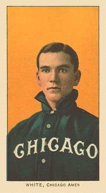 1909 White Borders Ghosts, Miscuts, Proofs, Blank Backs & Oddities White, Chicago Amer. #505 Baseball Card