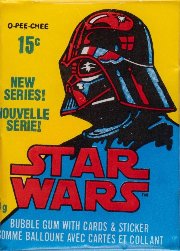 1977 O-Pee-Chee Star Wars Wax Pack #WP Non-Sports Card