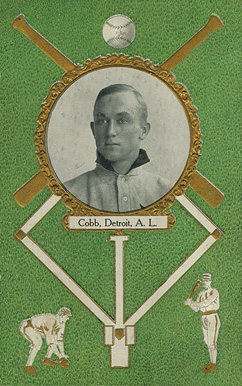 1908 Rose Company Postcards Cobb, Detroit. A.L. # Baseball Card