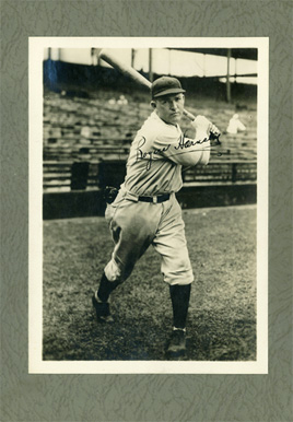 1930 Blue Ribbon Malt Chicago Cubs Hand Cut Rogers Hornsby # Baseball Card