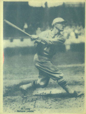 1929 Kashin Publications Andy High # Baseball Card