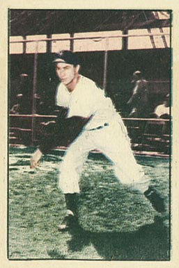 1952 Berk Ross Monte Kennedy # Baseball Card