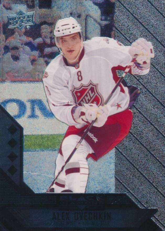 2014 Upper Deck Black Diamond Alex Ovechkin #225 Hockey Card