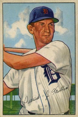 1952 Bowman Pat Mullin #183 Baseball Card