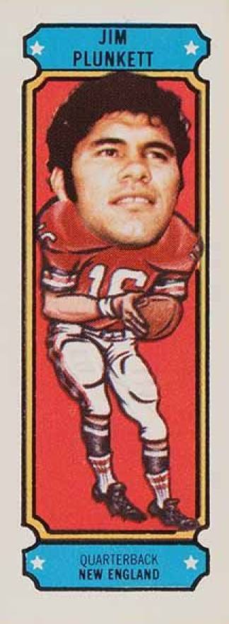 1975 Nabisco Sugar Daddy Jim Plunkett #9 Football Card